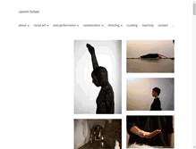 Tablet Screenshot of jasminschaitl.com